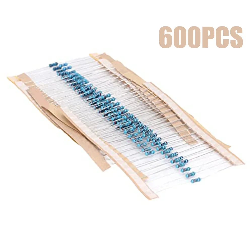 1% Tolerance Resistor 1/4W Resistor For DIY Electronics Easy To Use Lightweight Structure Reliable Performance