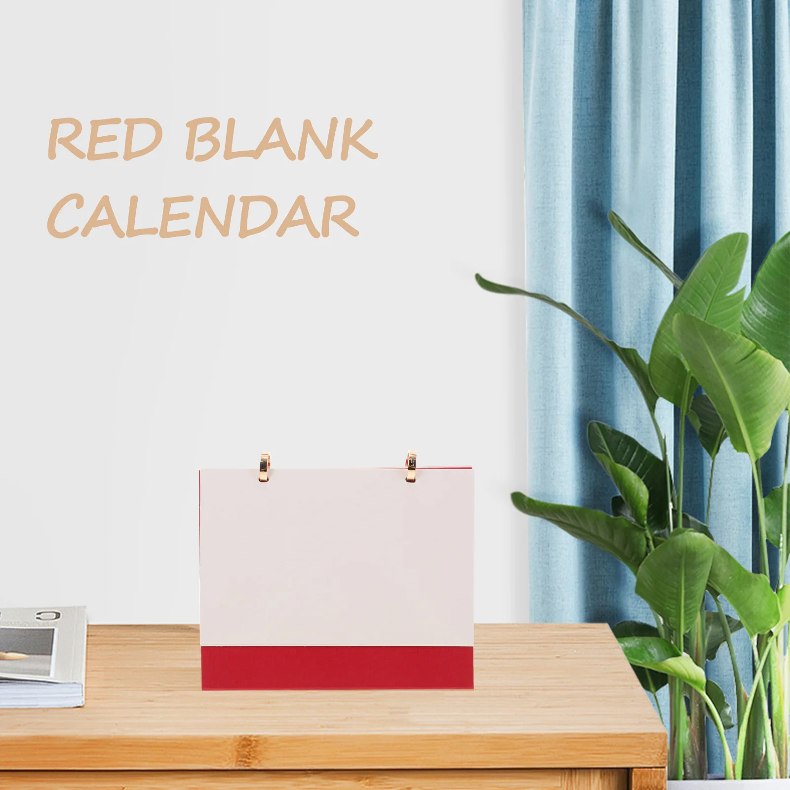 

Standing Blank Calendar Heat Transfer Printed Thick Paper Material DIY Calendar for Desk Decoration Use Home Decor