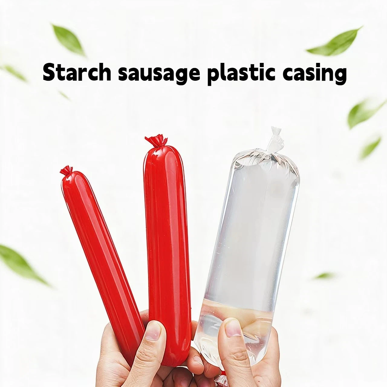 Stärke-Wursthülle aus Kunststoff, Wurstbox, selbstgemachte Wurst, Wurstverpackungswerkzeug – Detail 6
