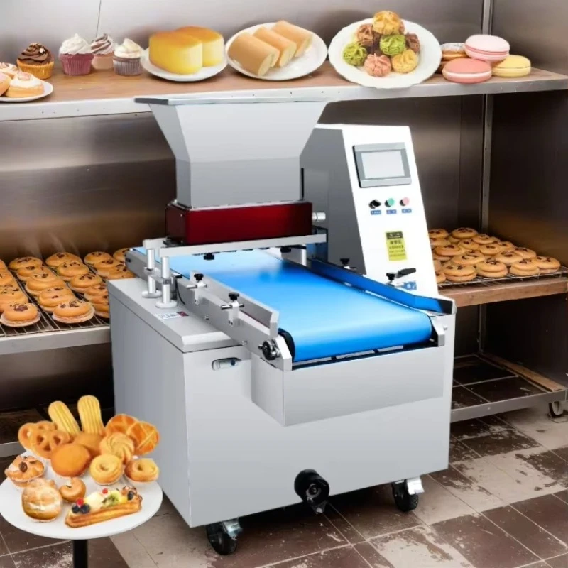 Industrial Mini Cupcake Depositor Automatic Cake Batter Injection Maker for Bakery Custom