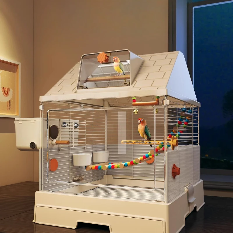 Luxury villa home-raising special new splash-proof small sun home large