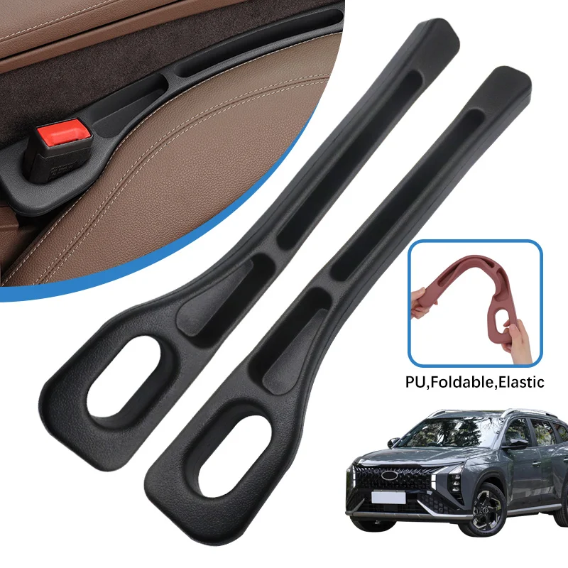 

Car Seat Gap Filler Side Seam Plug Strip Leak-proof Filling Strip For Hyundai ix35 Car Decoration Accessories