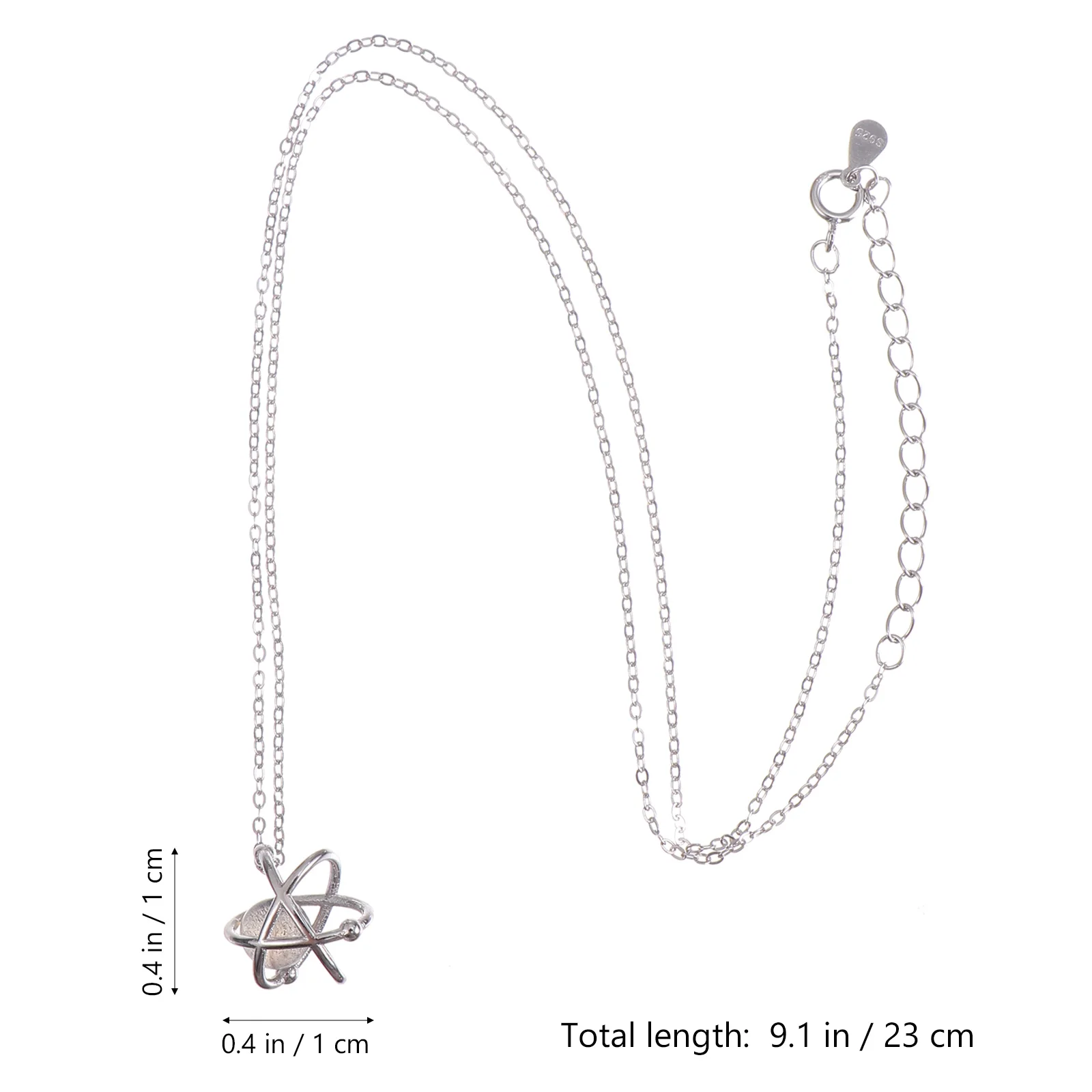 

Necklace for Sweater Decor Girlfriend Gift Day Woman