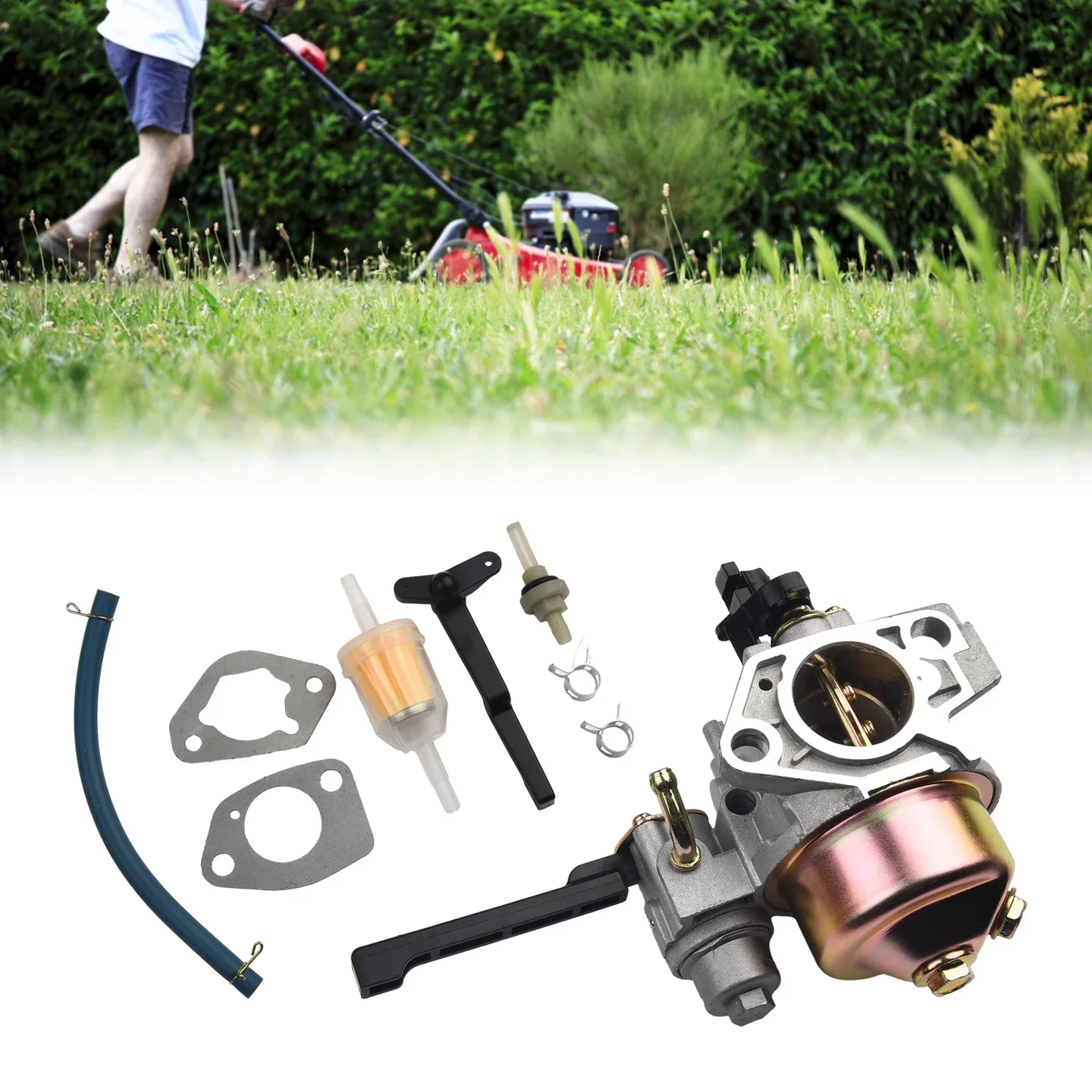 

Carburetor For 420CC CH440 14For For HP Pro CH395 Engine 17-853-05-S 9.5 For For HP 277cc Engine Lawn Mower Replacement Parts