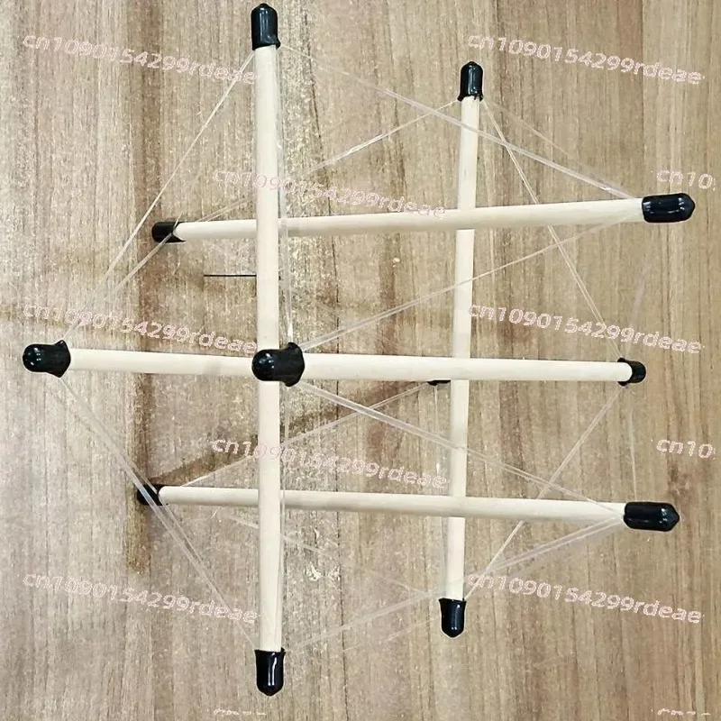 Tensegrity Model Structure Fascia Tensegrity Teaching Aids Dynamic 6-axis Rod Anatomy Demonstration Train Teaching Model