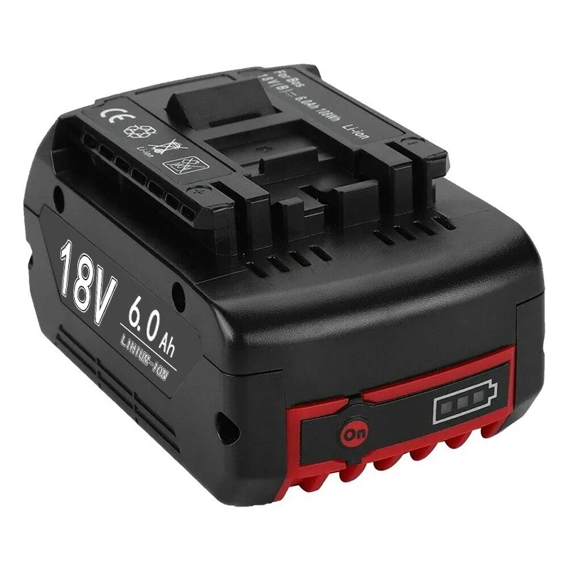 لبطارية ليثيوم بوش، بطارية المفتاح الكهربائي الشهيرة، حزمة بطارية عالية السعة #4