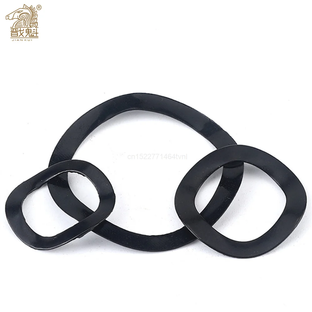 2-50 Uds. Crest de tres ondas/junta tipo onda/arandela ondulada/arandela de resorte M3 M4 M5 M6 M8 M10 M12 M14 M16 M19 M21 M24 M27-M128