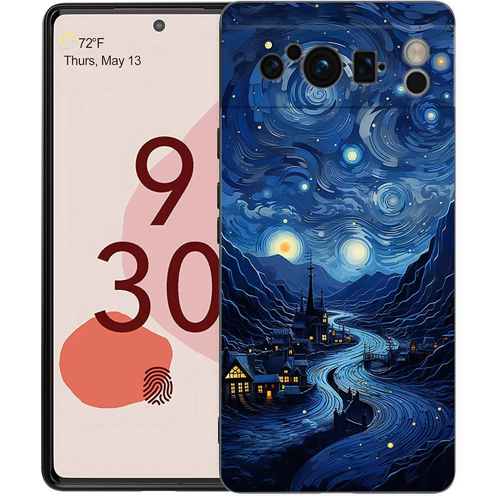 Funda de teléfono a prueba de golpes, carcasa de silicona suave para Google Pixel 8, 7, 6, 7A, 6A Pro, 5G, 5G