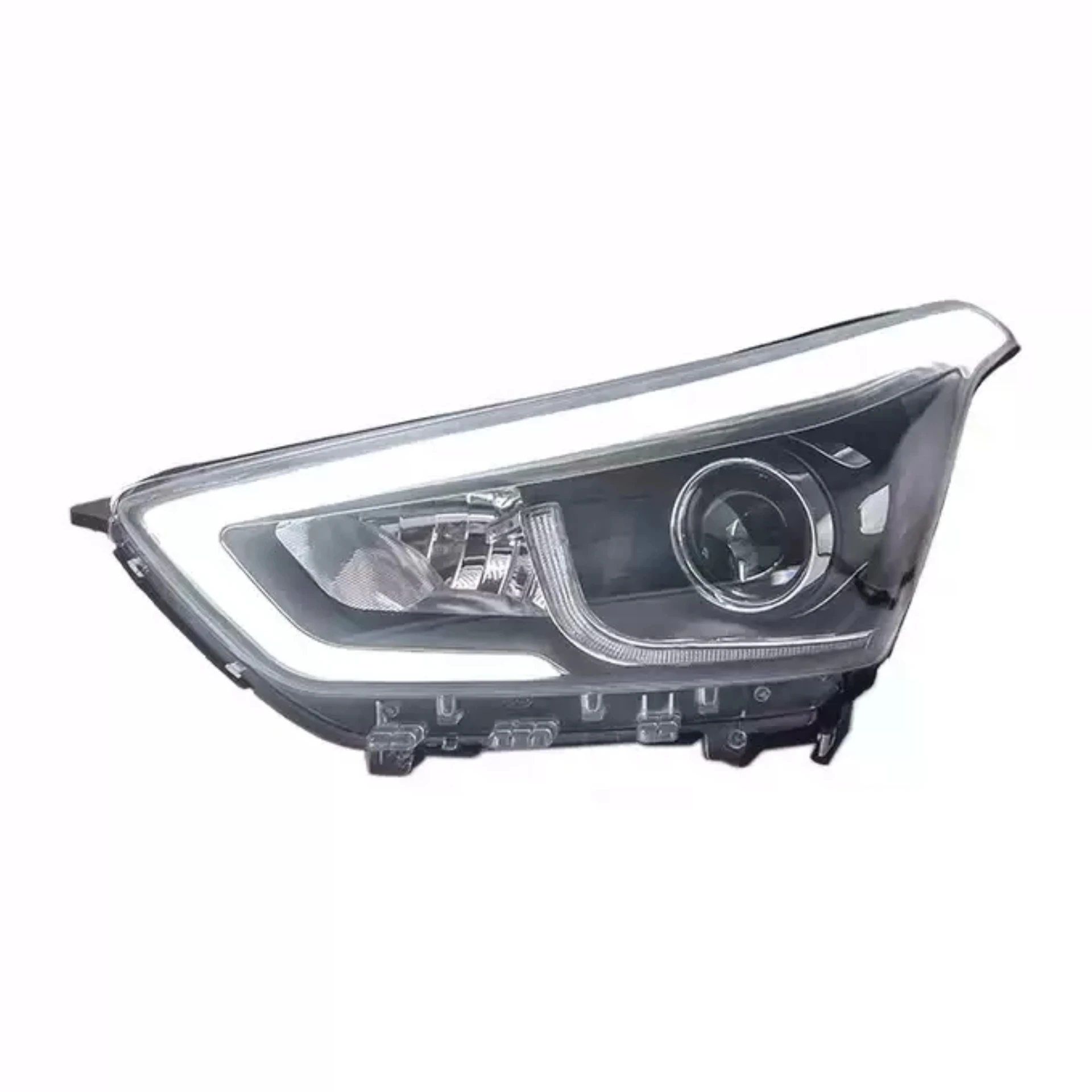 

Headlight Assembly for Hyundai IX25 15-19 Modified Led Xenon Daytime Running Light Turn Signal Car Accessories