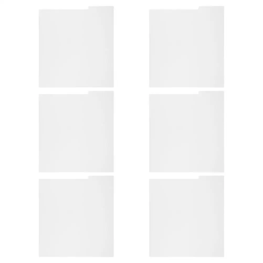 

6 шт. разделитель для пластинок, разделители для папок с вкладками, органайзер для альбомов, комиксы A-сделай сам, индекс для хранения компакт-дисков