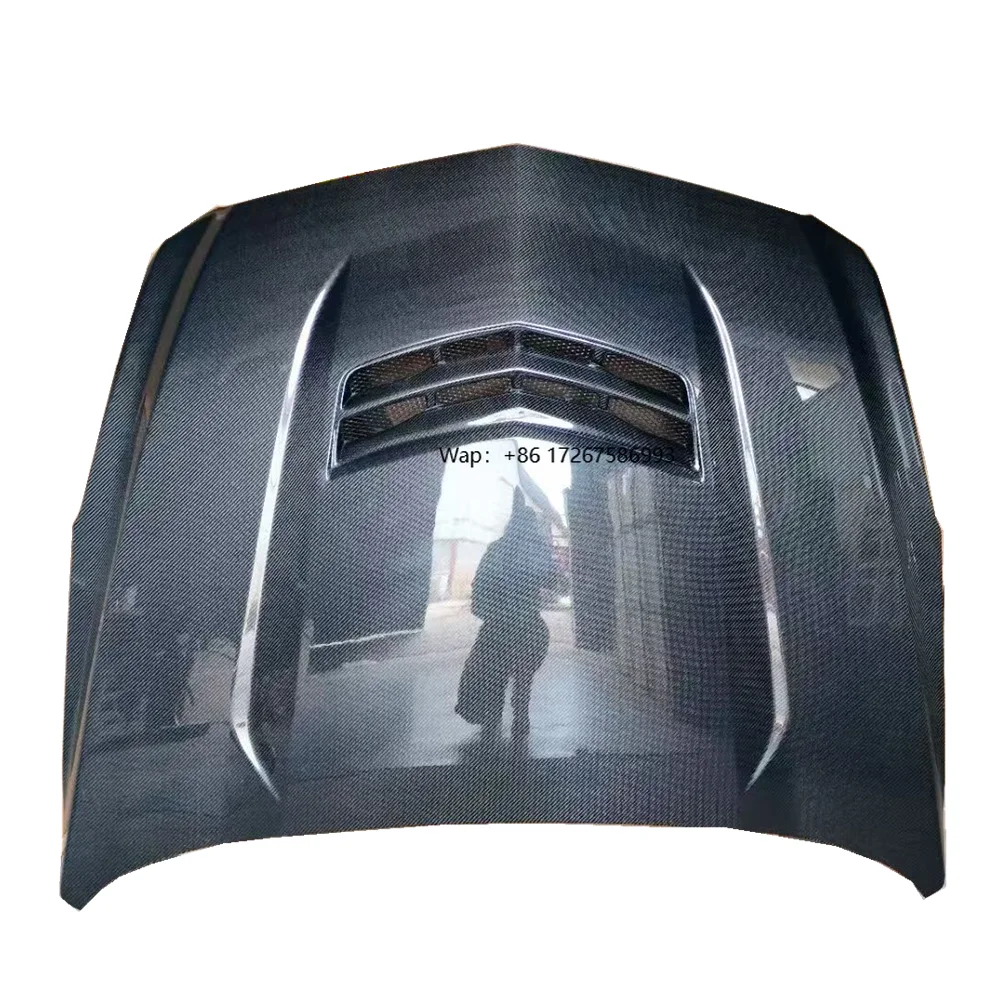 

Customized Real Carbon Fiber Engine Hood for ATSV 2014-2019 Front Face Cover Bonnet