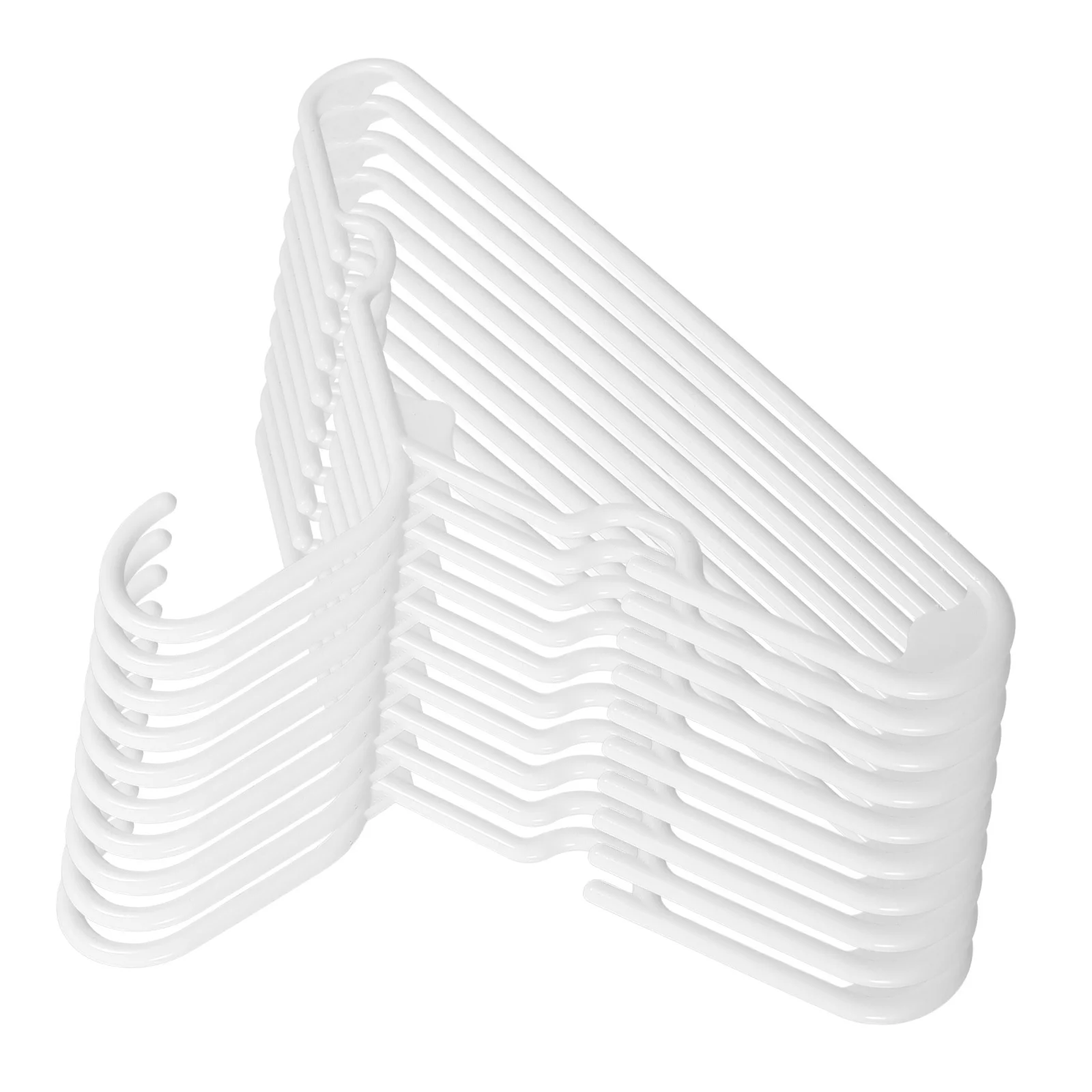 

10Pcs Children Hangers Anti-Slip Space-Saving Kid Clothes Hangers for Closet Nursery Baby Clothes Organizers Nursery Hangers,