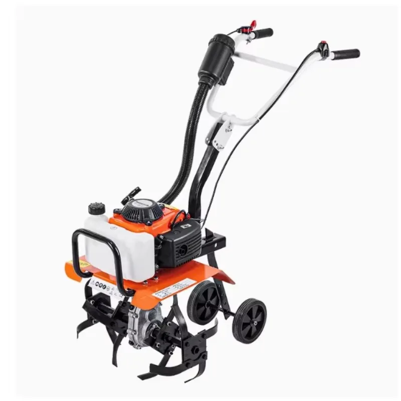 Agricultural Rotary Tiller Farm Soil Cultivator Tractor Mounted For Loosening Trenching Weeding Fertilizing Soil Turning