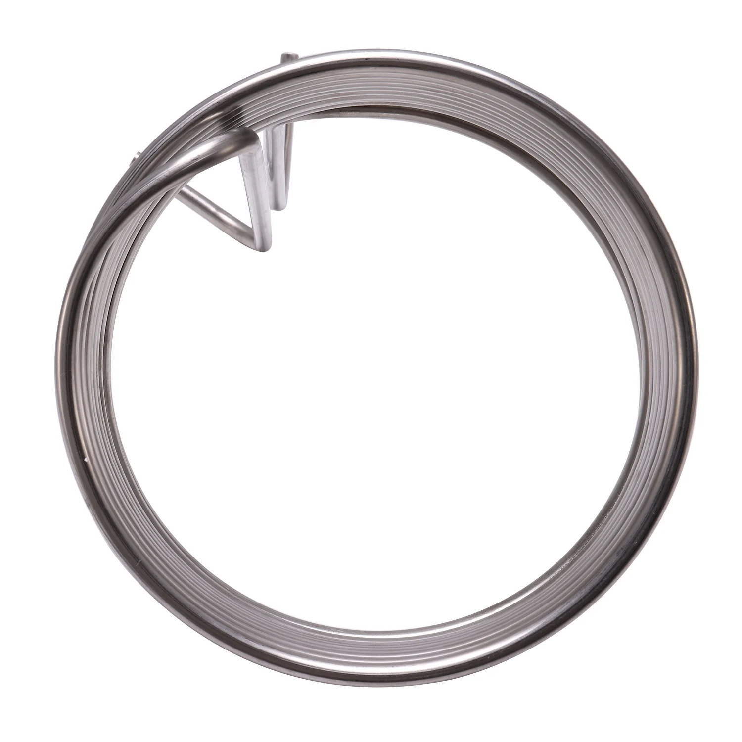 Tubo resfriador de mosto de imersão de aço inoxidável para fabricação caseira Super eficiente refrigerador de mosto para casa peça de máquina de fabricação de vinho