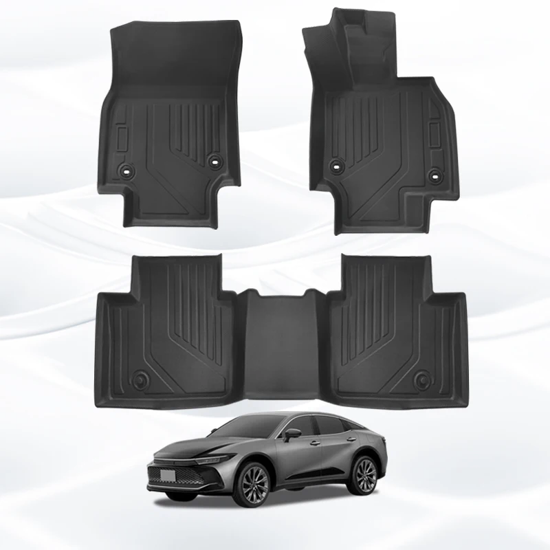 

High QualityDurableWeather Floor Mats Material Trunk Accessories with Cyberpunk Design Style Compatible with ModelsCar Interior