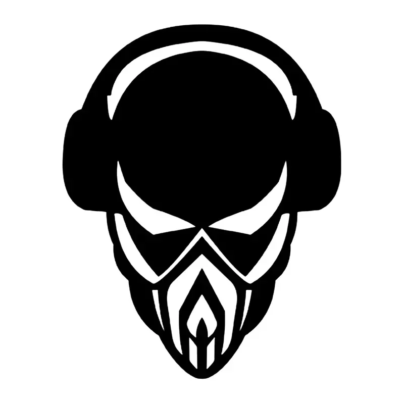 ملصقات محطة القراصنة الممتعة JPCT لسيارات التخييم، غطاء خزان مقاوم للماء واقي من الشمس ملصقات البولي إيثيلين 15 سم × 12 سم #5