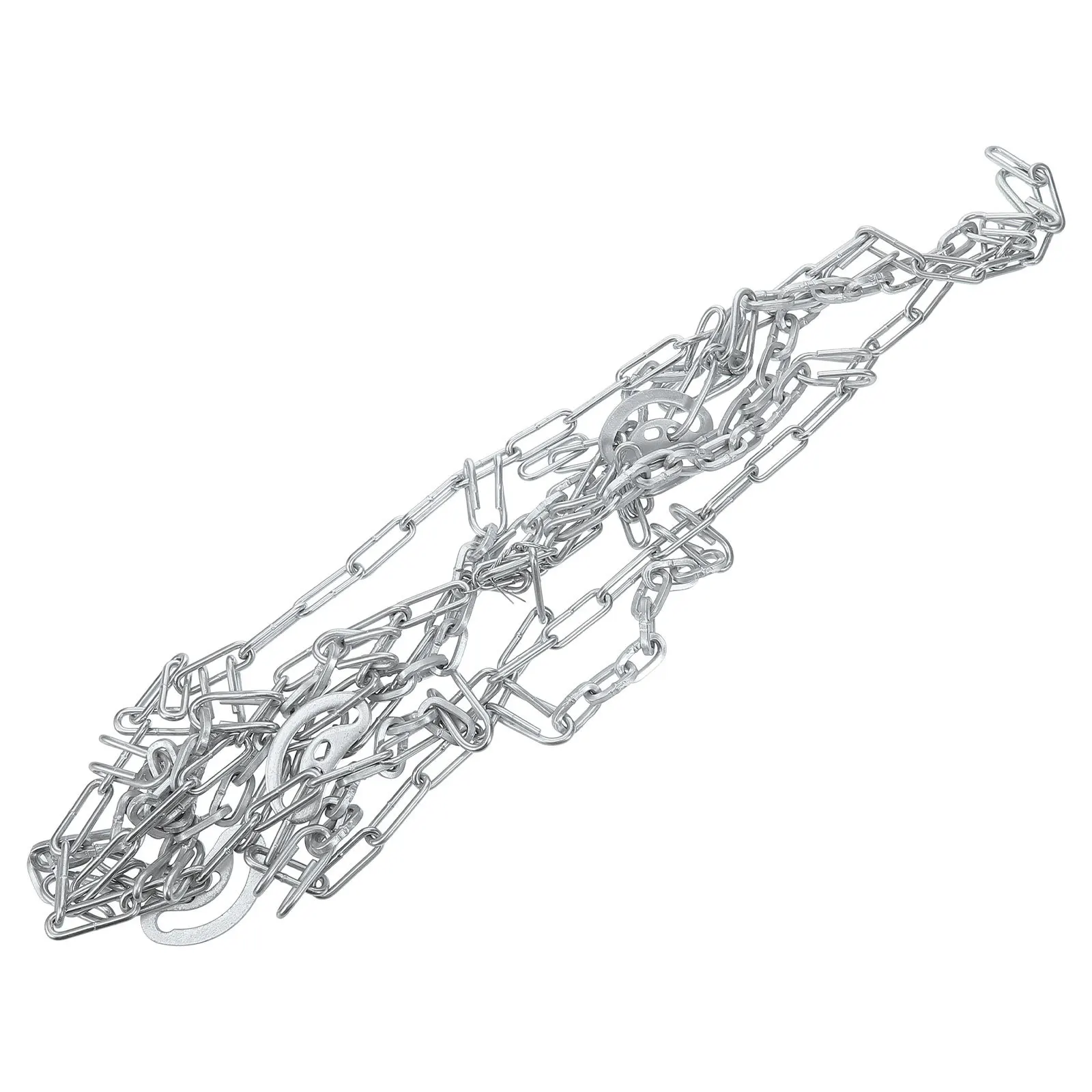 

Anti Skid Tire Chain Heavy Duty Snow Chain For Electric Bike Motorcycle Scooter Universal Fit Traction Wheel Grip Tool For