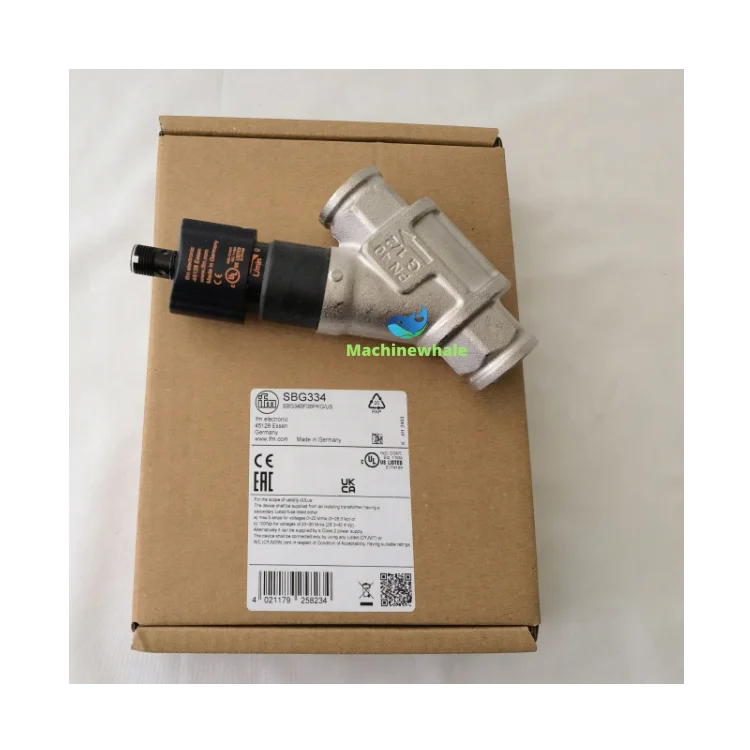 IFM SBG334 Flow Sensor with Fast Response Time SBG232 SBG233 SBG234 SBG246 SBG257 SBG332 SBG432 SBU624 SBU324