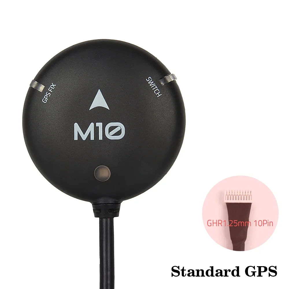 Modulo GPS Holybro M10 Standard/GPS secondario/per Pix32 e Pixhawk 1/2.4.6/2.4.8 Bussola IST8310 115200   5 Hz per drone RC FPV