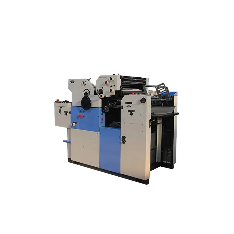 HT47IIS Continuous Form Printing Machine Business Form Offset Rotary Printer Small Digital Offset Printer