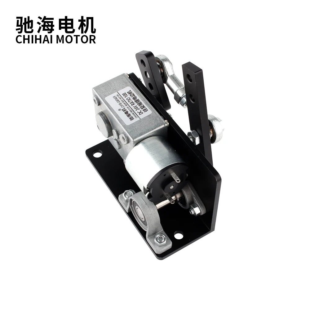 

DIY Design Reciprocating Cycle Linear Actuator DC Gear Motor Low Speed 4rpm 8kg.cm High Torque DC Worm Geared Motor Adjustable