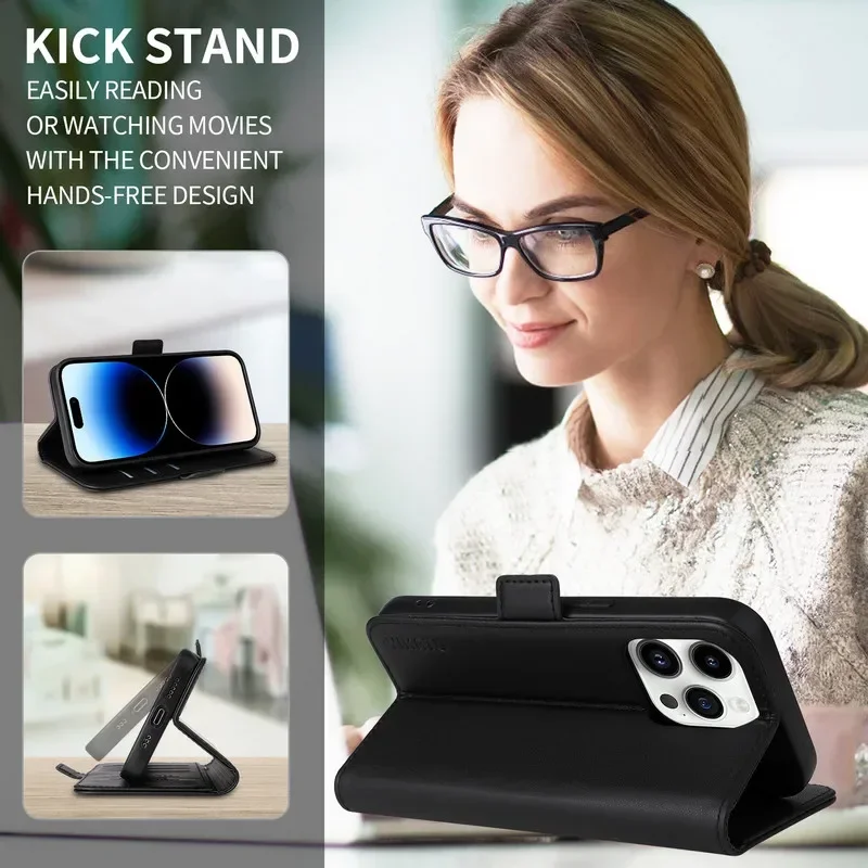 حافظة فاخرة لهاتف سامسونج جالاكسي A56 5G محفظة جلدية فوندا لهاتف جالاكسي A06 A16 A26 A36 غطاء قلاب للهاتف A56 A 36 26 16 A06 Etui