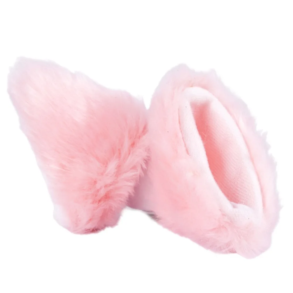2Pcs Soft Motorcycle Helmet Ears Universal Fit Self Adhesive Helmet Accessories Smooth Cute Cat Ears for Helmet Outdoor Sports