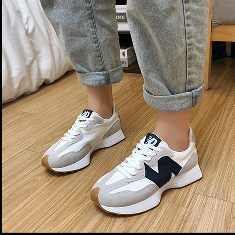 Men's Sneakers Vulcanized Thick Bottom Casual Women's Sports Shoes Platform Shoes for Women's Tenis De Mujer Zapatillas De Mujer