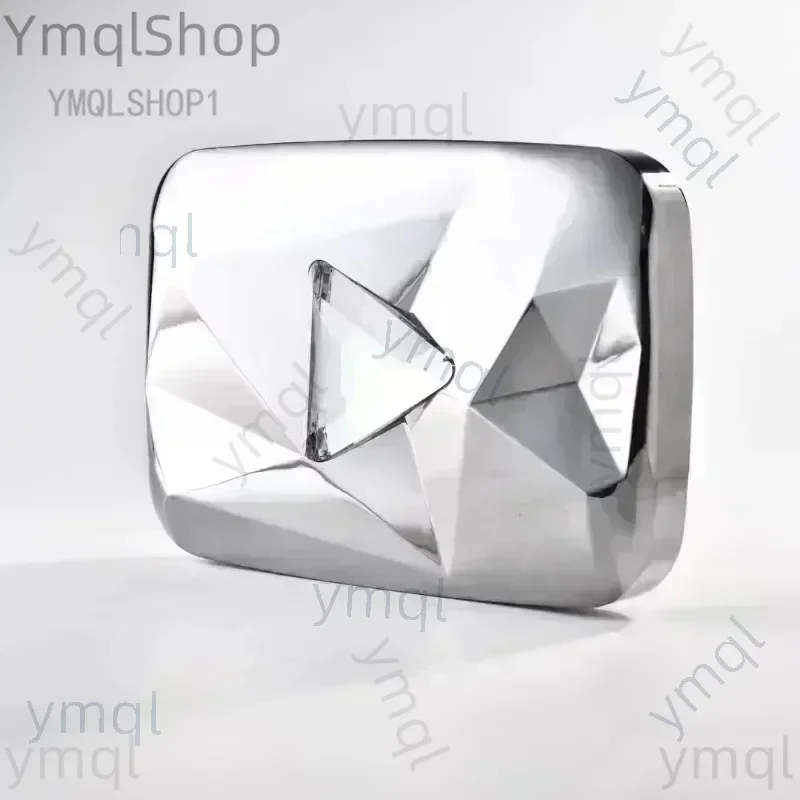YouTube Diamond PLAY Button ダイヤモンド 盾 YouTube Diamond Play