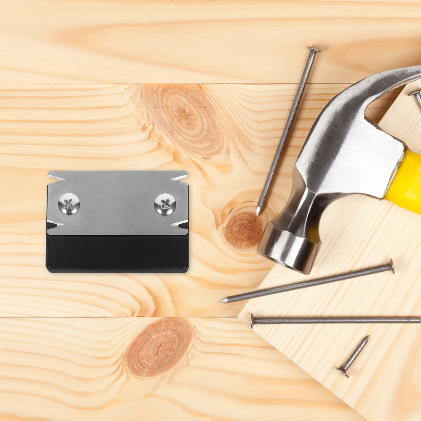 

Wood Edge Trimmer Durable Steel Sharp Wooden Handle Garden Edge Planer Burr Free Trimming Tool Woodworking Planer