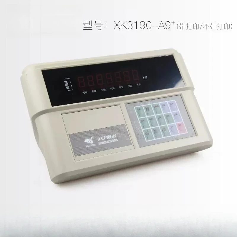 XK3190-A9/A9P Weighing Indicator for Truck Scale with Printer Port