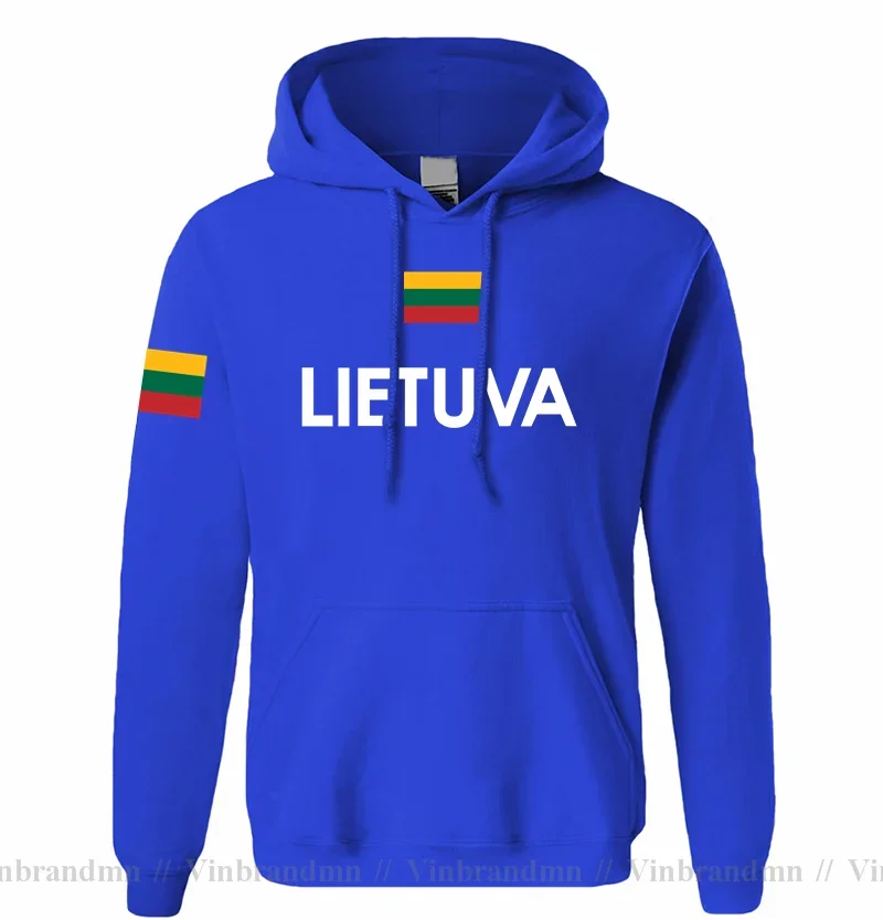 Lithuania Lithuanian Hoodies Men Fashion Sweatshirt Sweat New Nation Streetwear Clothing Sporting Tracksuit LTU Lietuva Lietuvos