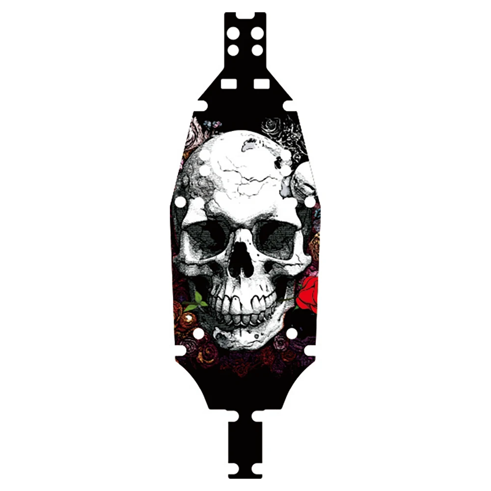 GVM  Chassis Skin Protector Chassis Armor Protector RC Monster Decal For LOSI Micro-B 1/24