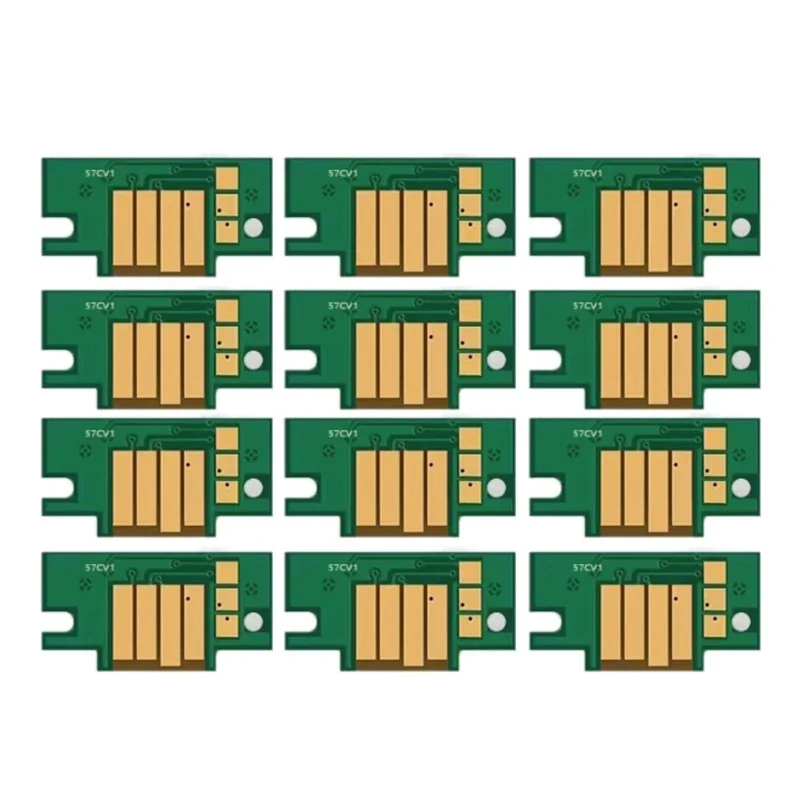 PFI57 PFI 57 PFI-57 Ink cartridge chips Compatible For Canon Pro520 Pro540 Pro540s pro560s printer