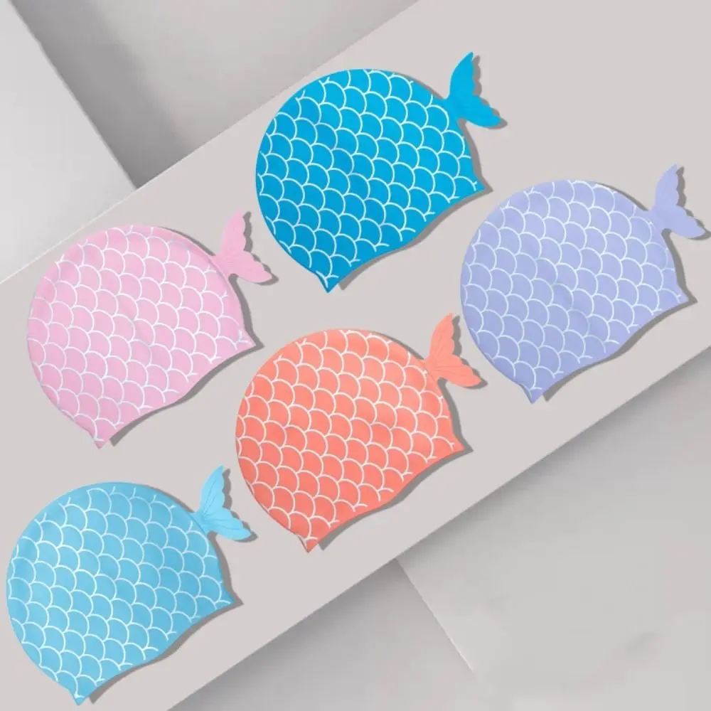 قبعة سباحة للأطفال على شكل سمك - مراجعة Swim Hat Silicone وسعره