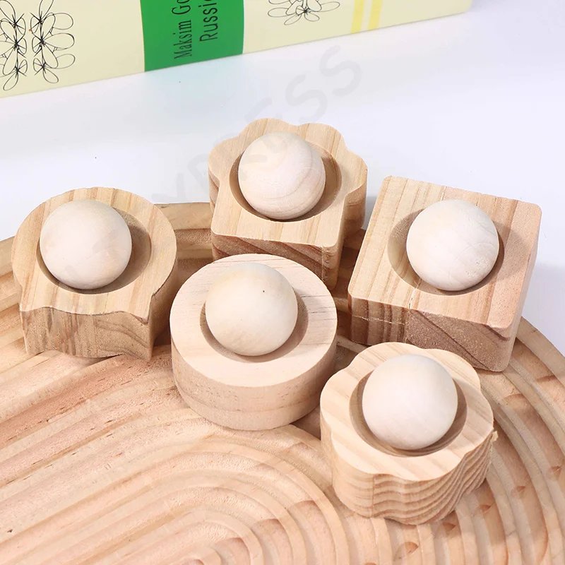 

Natural Wood Essential Oil Diffuser Air Freshener Round Ball Aroma Aromatherapy Diffuser For Home Office Car Bedroom Living Room