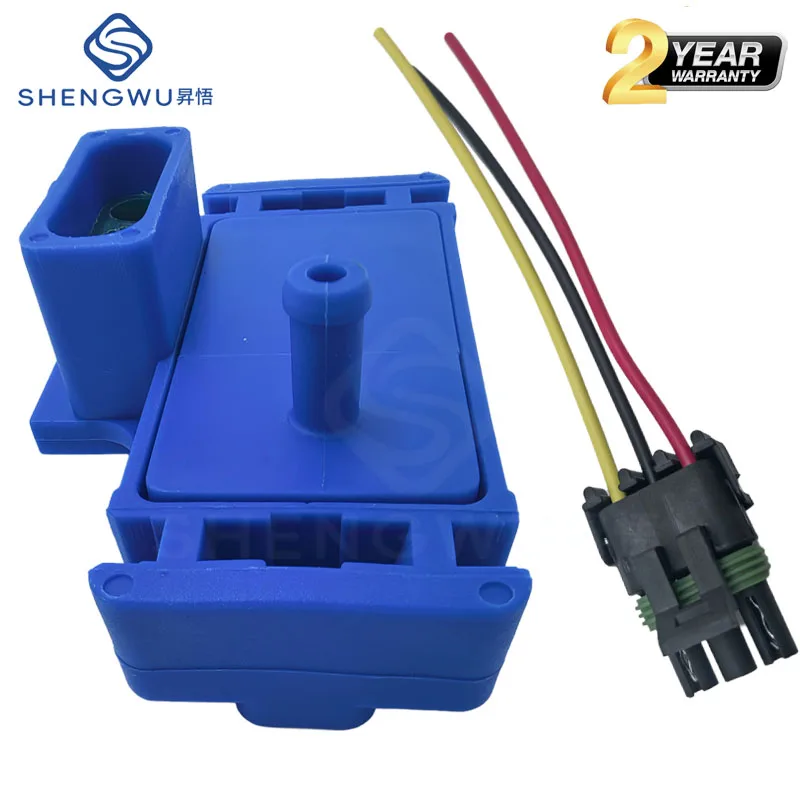 3Bar 12223861 16040749 Manifold Absolute Pressure Map Sensor For Cadillac Oldsmobile Chevrolet Camaro Chevy Pontiac Buick GM GMC