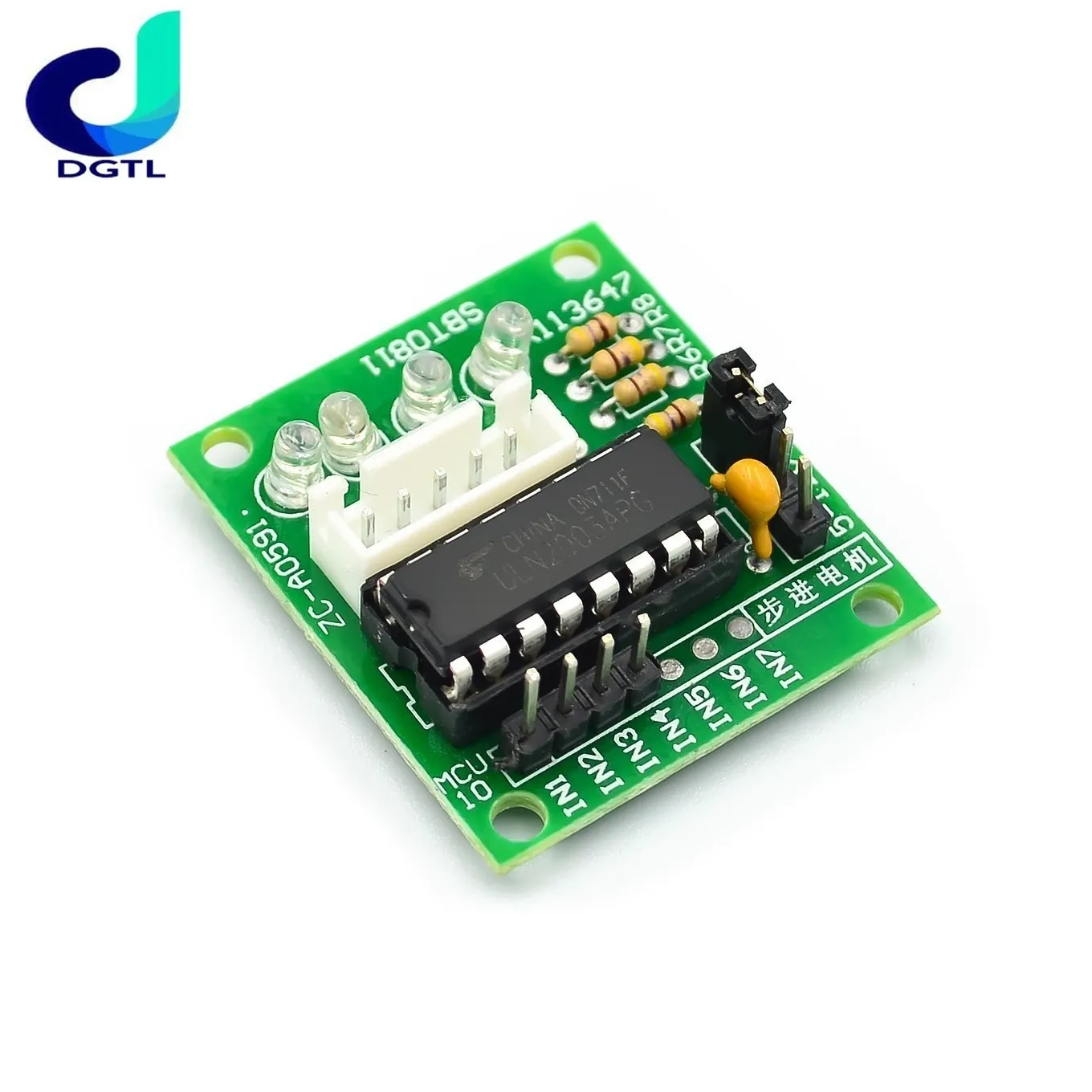 5V Stepper Motor 28BYJ-48 + ULN2003 Driver Test Module for Arduino,Micro Mini Electric Step Motor for PIC 51 AVR