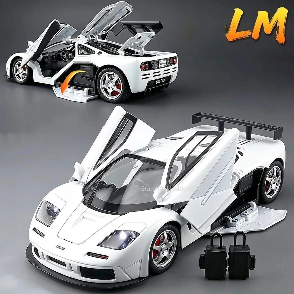 Model Kit Formula 1 - 1:24 LM P1 Miniature Model Sports