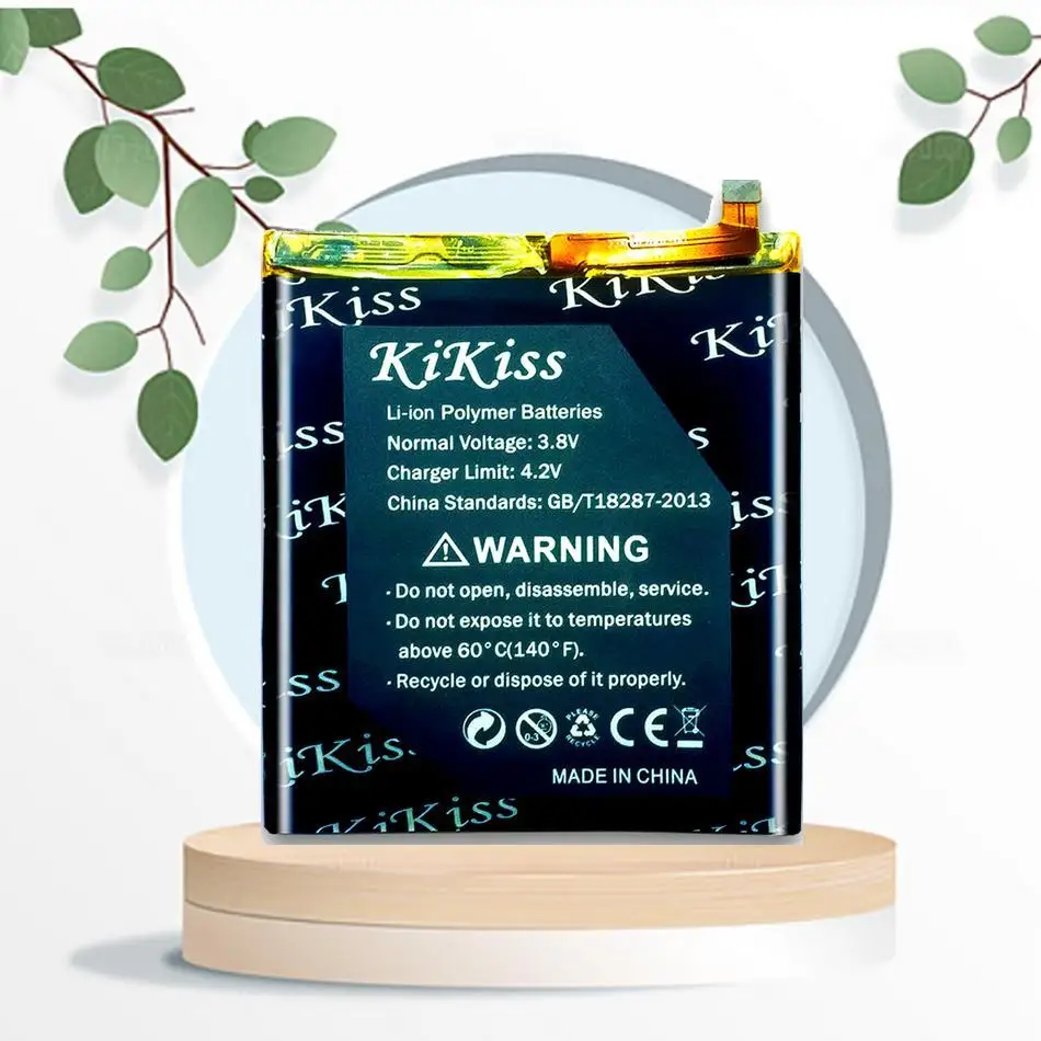 

Kikiss Battery 3750Mah BA612 For Meizu Meizy 5S M5 M5S M612Q M612M