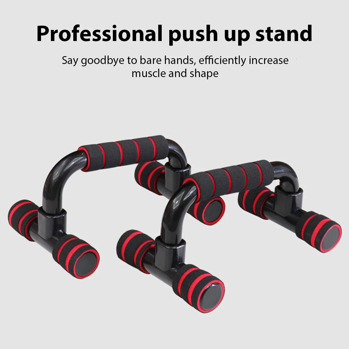 7-Piece Fitness Set Home Non-slip Push Up Stand Abdominal Roller Rapid Speed Wired Jump Rope 8-shaped Exercise Puller Grip Strengthener For Sports Fitness Core Strength Muscle Training Equipment