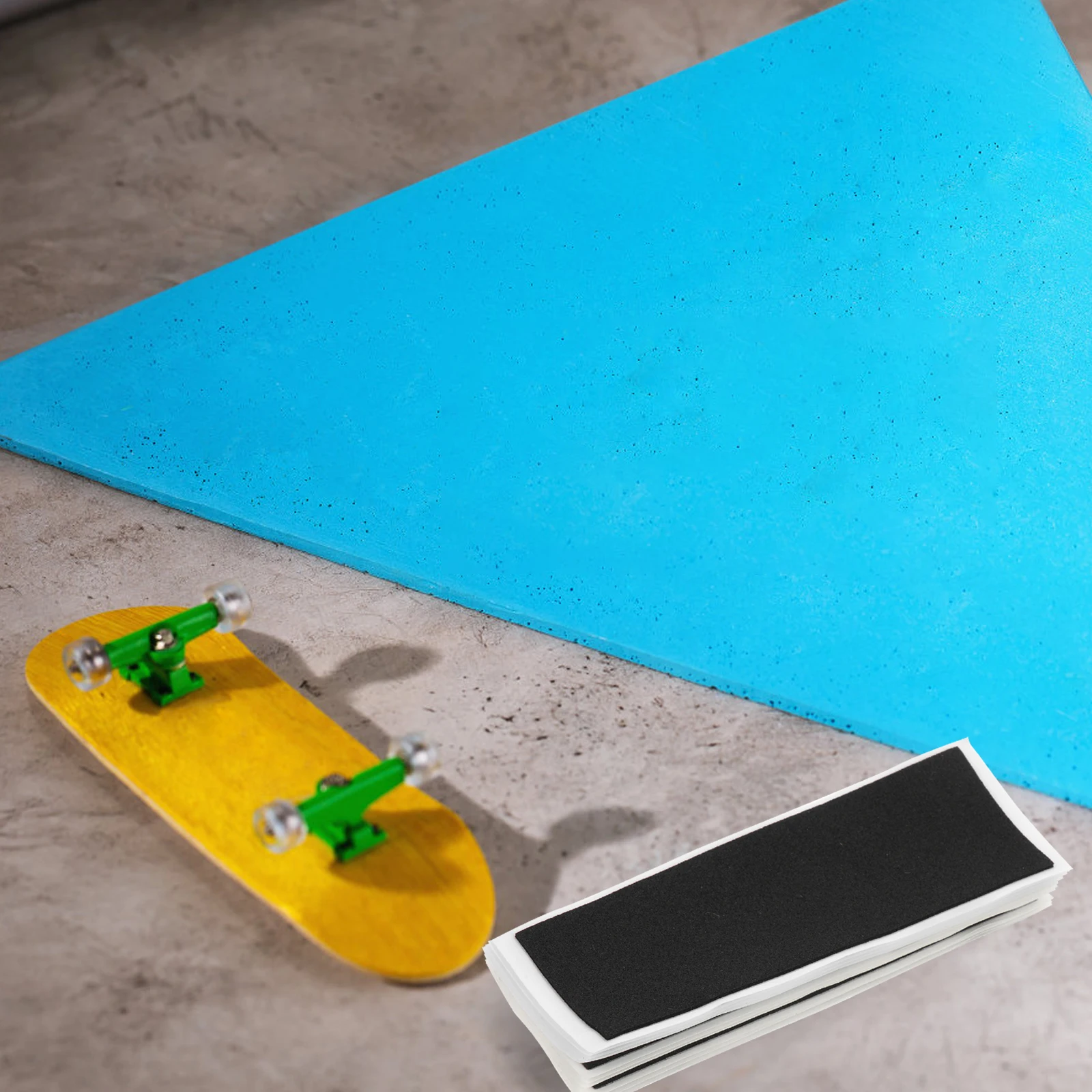 10 قطعة شريط لحام لوح الأصابع مادة رغوية ملصق متين مضاد للانزلاق لاستبدال لوح التزلج ملحقات غير قابلة للانزلاق #5