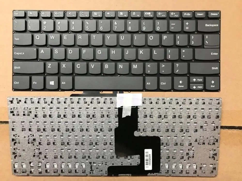 

For Lenovo Ideapad S145-14AST S145-14IGM S145-14IKB S145-14IML Keyboard US no backlit(delete botton)