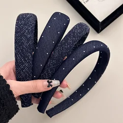 Hair bands for girls women accessories headbands rhinestone fascinators elegant vintage popular leading fashion adults kpop new