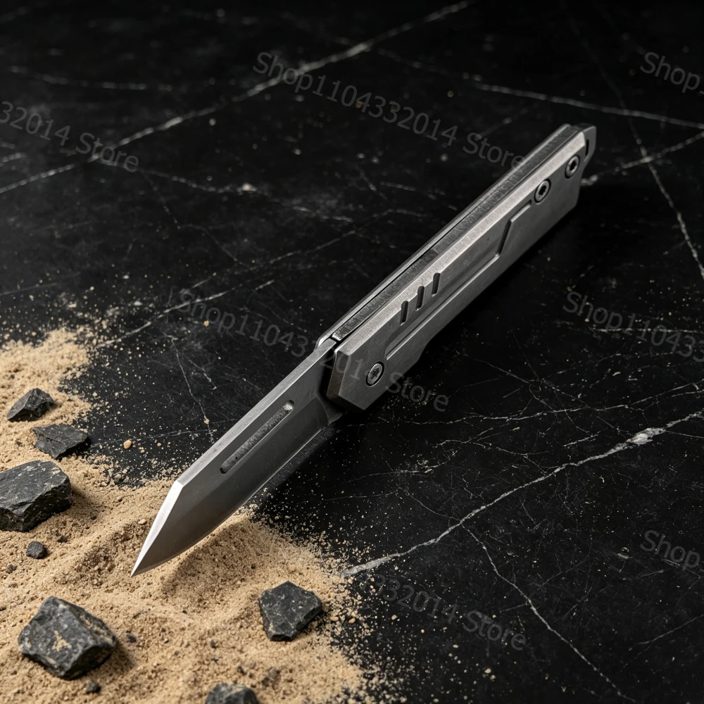 EDC アウトドア小型折りたたみナイフ高硬度荒野冒険バックパ - Outdoor Adventure With No Backpack のレビューと価格