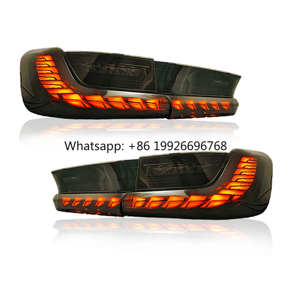 

CY New Design 2019-2021 Plug and Play Black G20 Rear Light for BMW 3 Series Tail Lamp with 12V Voltage