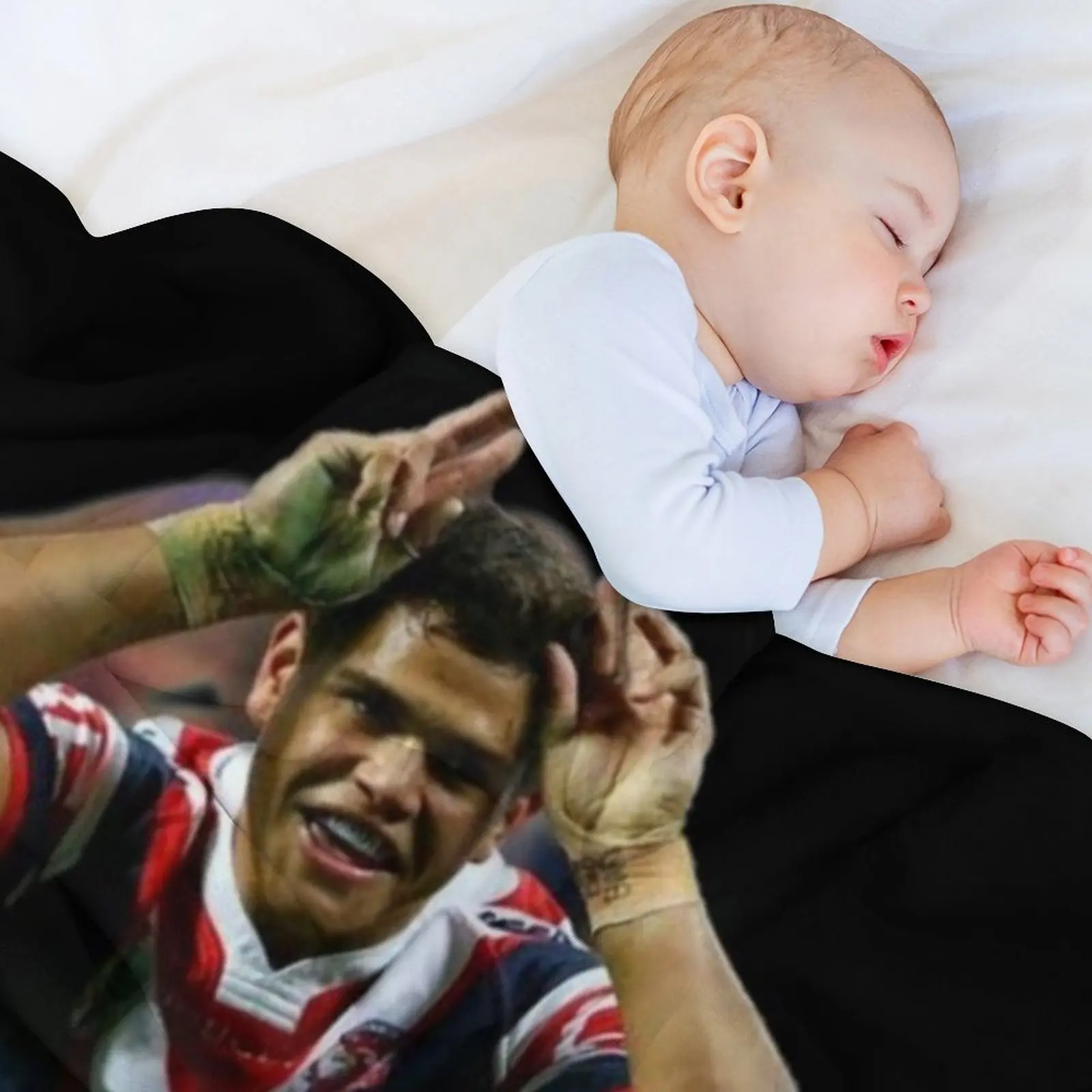 The champion latrell mitchell Throw Blanket warm winter Soft Hair Picnic Blankets