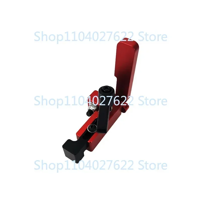 Woodworking Slide Stopper Type 75 Abutment Connector Guide Rail Push Handle Flip Table Saw Positioner