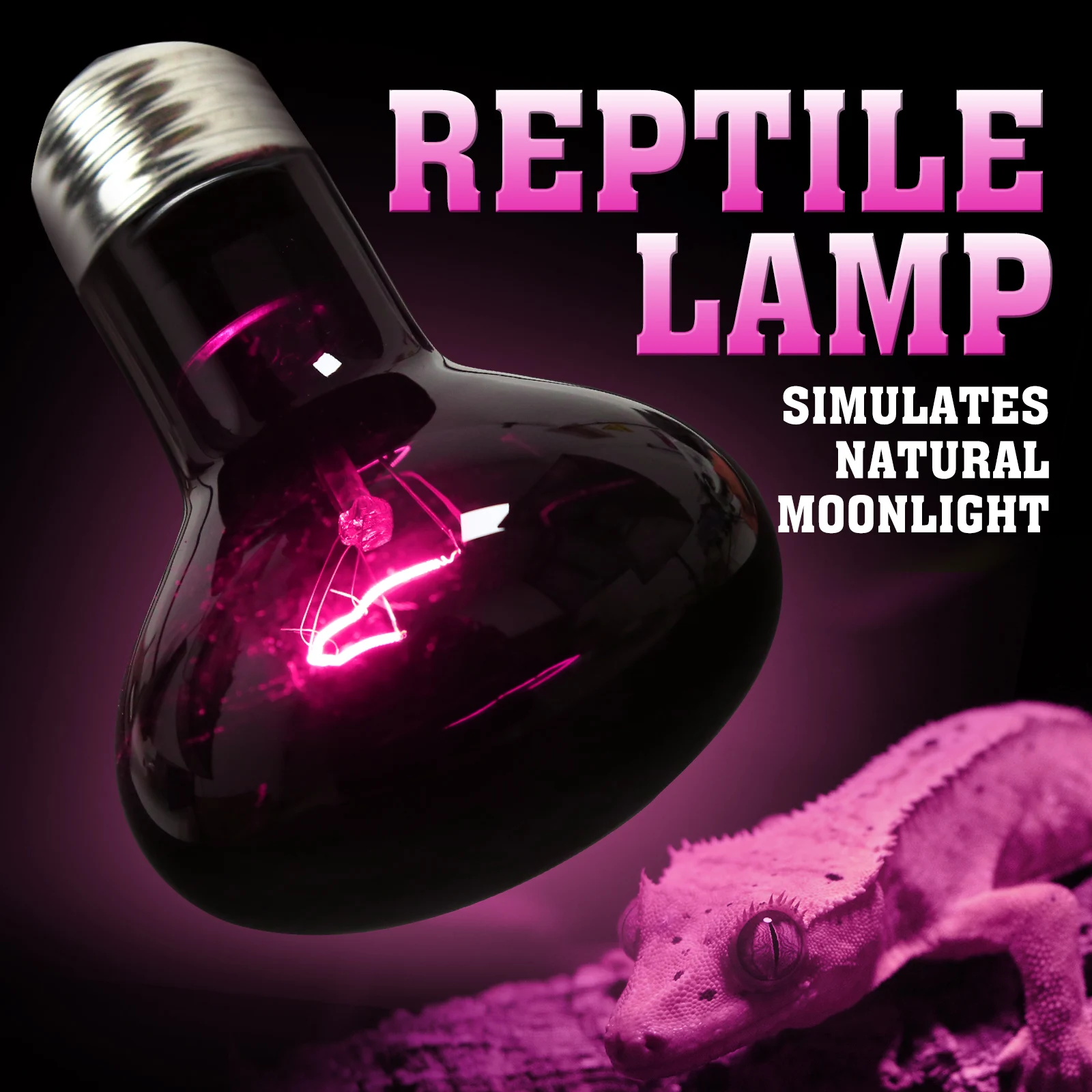 2Pcs, 100W E27 Rept…