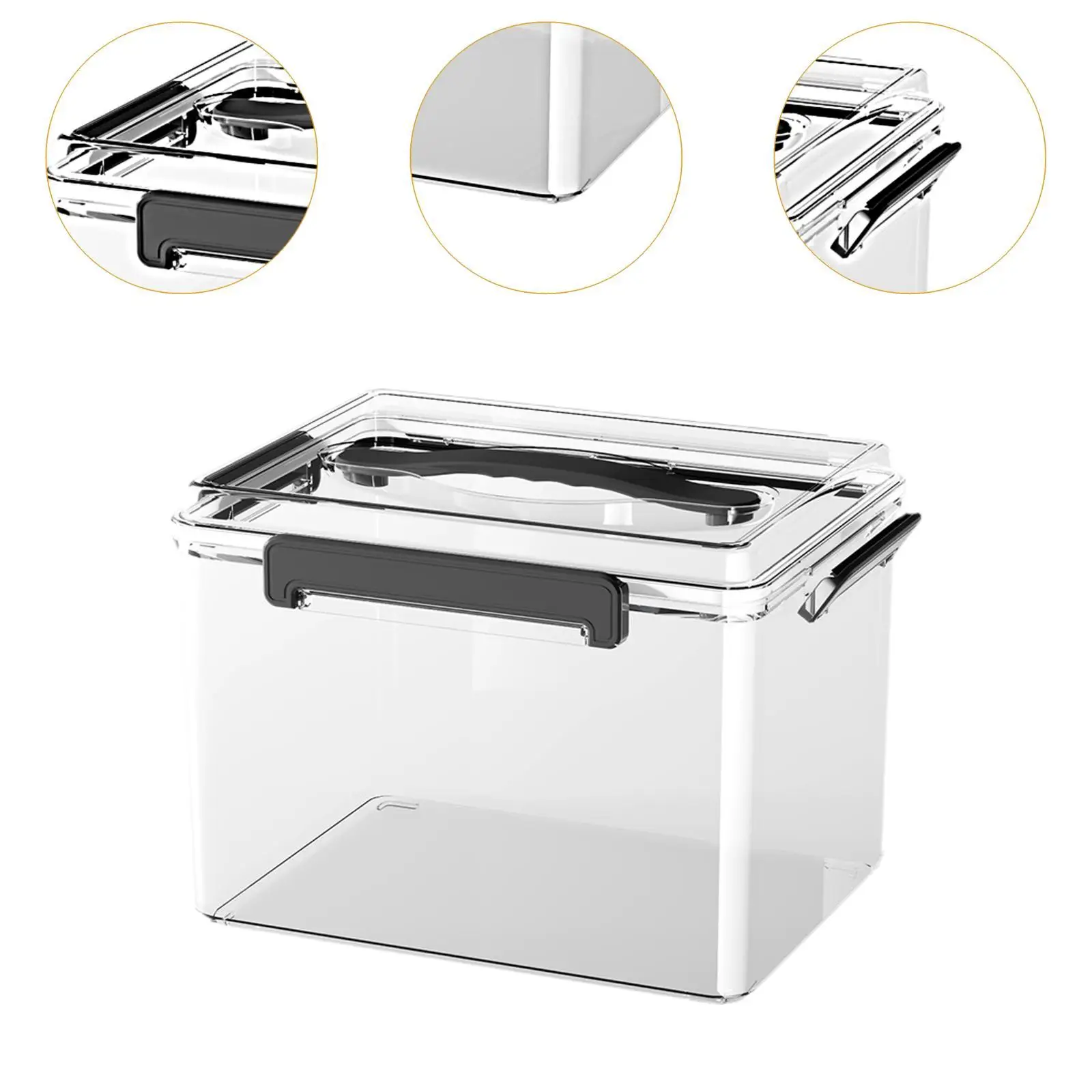 Camera Protective Case with Handle Container for Camera Pen Traveling